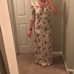 Floral hippie dress (petite/short girls)